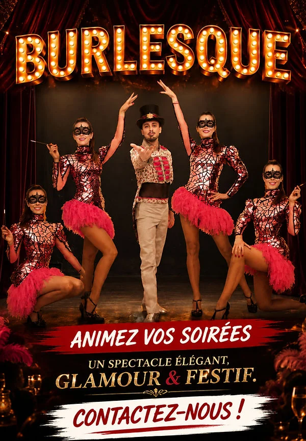 Affiche du spectacle Burlesque