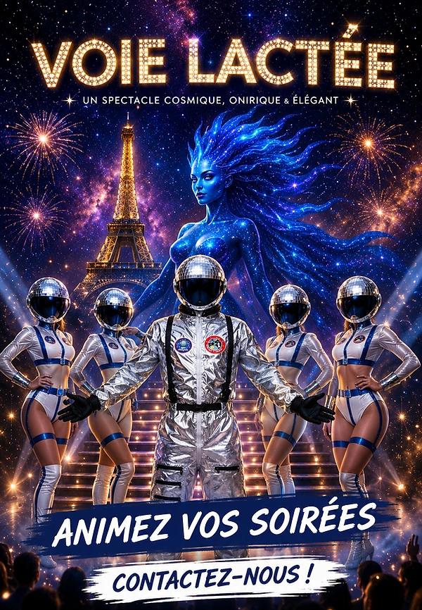 Affiche du spectacle Voie lactée